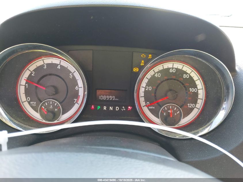 2012 Dodge Grand Caravan Se/Avp VIN: 2C4RDGBG6CR220459 Lot: 43419496