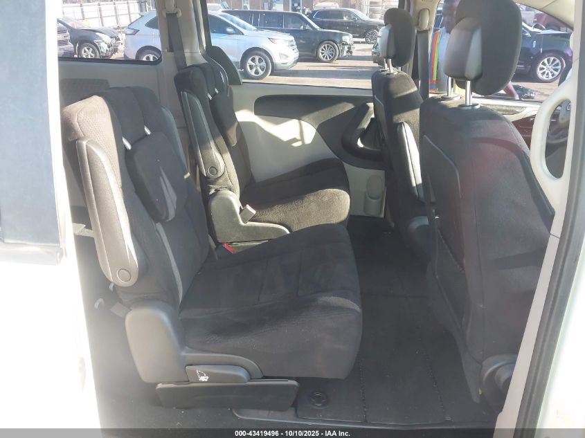 2012 Dodge Grand Caravan Se/Avp VIN: 2C4RDGBG6CR220459 Lot: 43419496