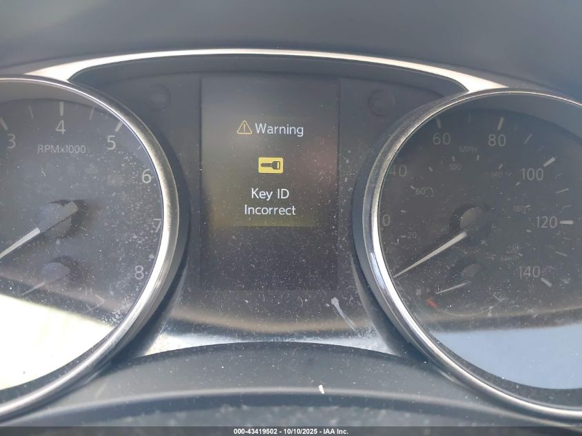 2016 Nissan Rogue Sv VIN: KNMAT2MT7GP631339 Lot: 43419502