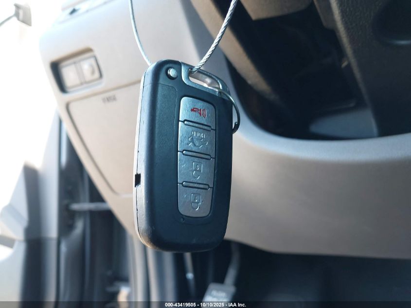 2011 Hyundai Sonata Se VIN: 5NPEC4AC6BH255738 Lot: 43419505