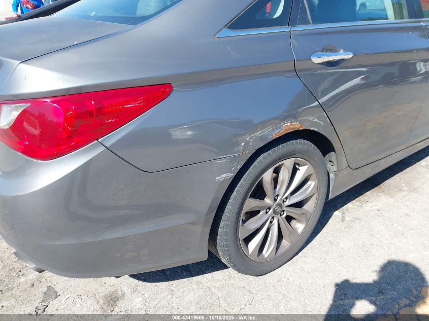 2011 Hyundai Sonata Se VIN: 5NPEC4AC6BH255738 Lot: 43419505