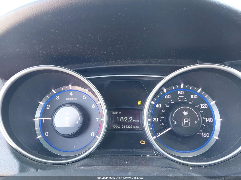 2011 Hyundai Sonata Se VIN: 5NPEC4AC6BH255738 Lot: 43419505