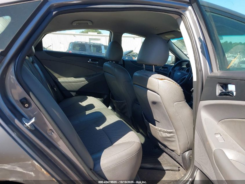 2011 Hyundai Sonata Se VIN: 5NPEC4AC6BH255738 Lot: 43419505