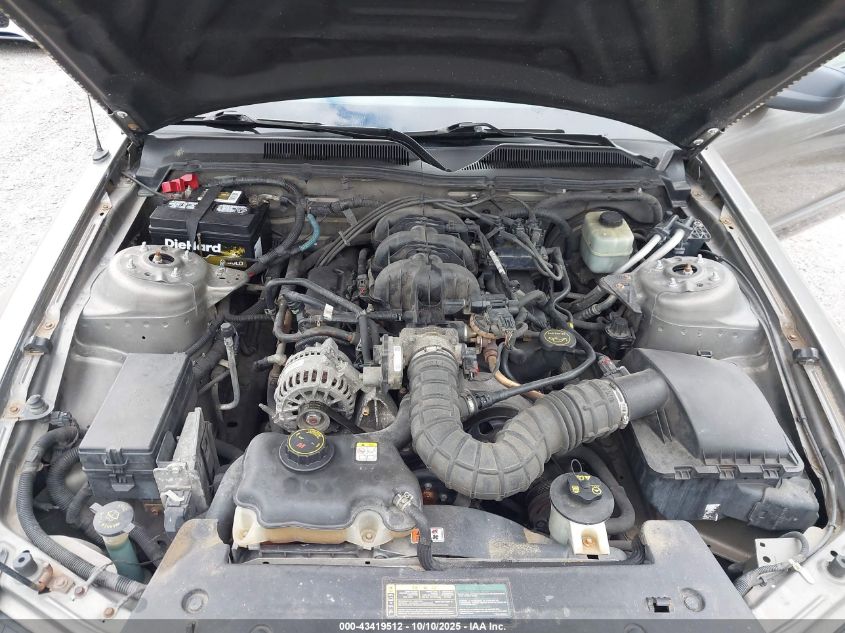 2005 Ford Mustang V6 Deluxe/V6 Premium VIN: 1ZVFT80N355238167 Lot: 43419512