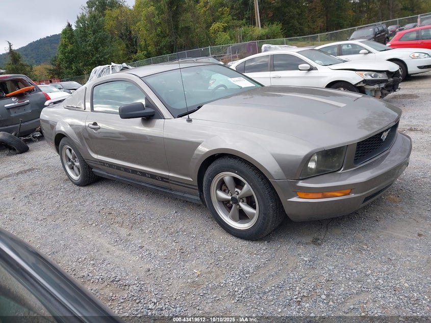 1ZVFT80N355238167 2005 Ford Mustang V6 Deluxe/V6 Premium auction photo 1