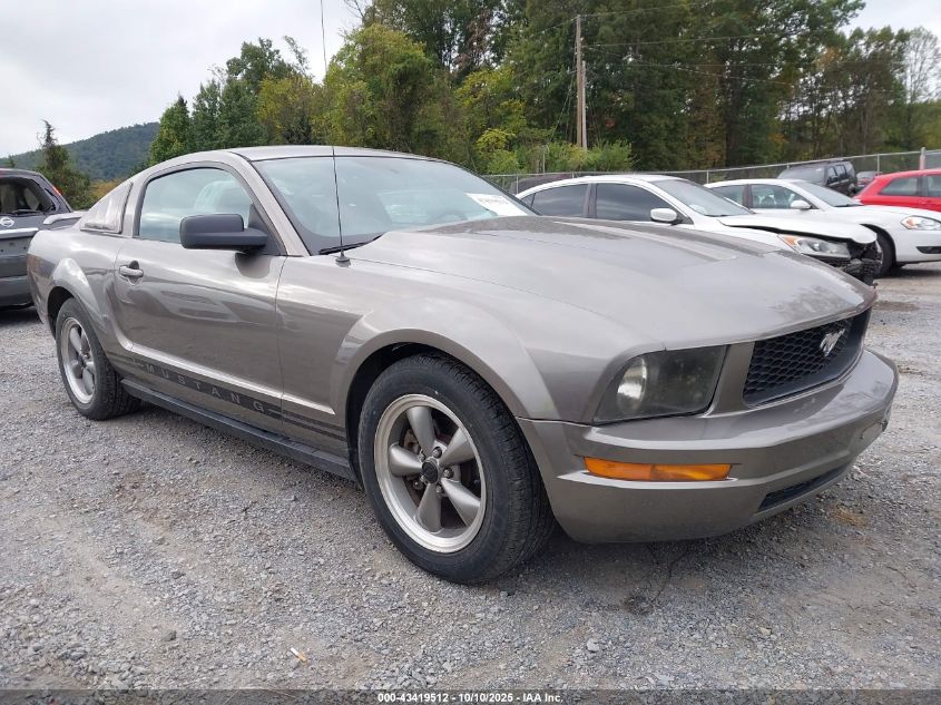 2005 Ford Mustang V6 Deluxe/V6 Premium VIN: 1ZVFT80N355238167 Lot: 43419512