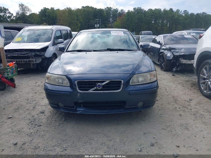 2008 Volvo S60 2.5T VIN: YV1RS592582688705 Lot: 43419513
