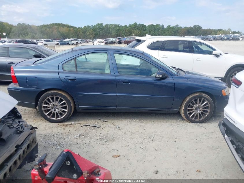 2008 Volvo S60 2.5T VIN: YV1RS592582688705 Lot: 43419513