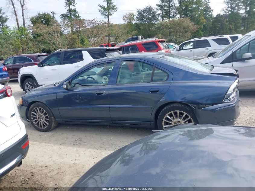 2008 Volvo S60 2.5T VIN: YV1RS592582688705 Lot: 43419513