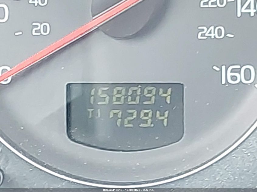 2008 Volvo S60 2.5T VIN: YV1RS592582688705 Lot: 43419513