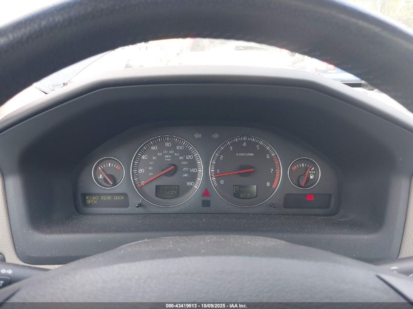 2008 Volvo S60 2.5T VIN: YV1RS592582688705 Lot: 43419513