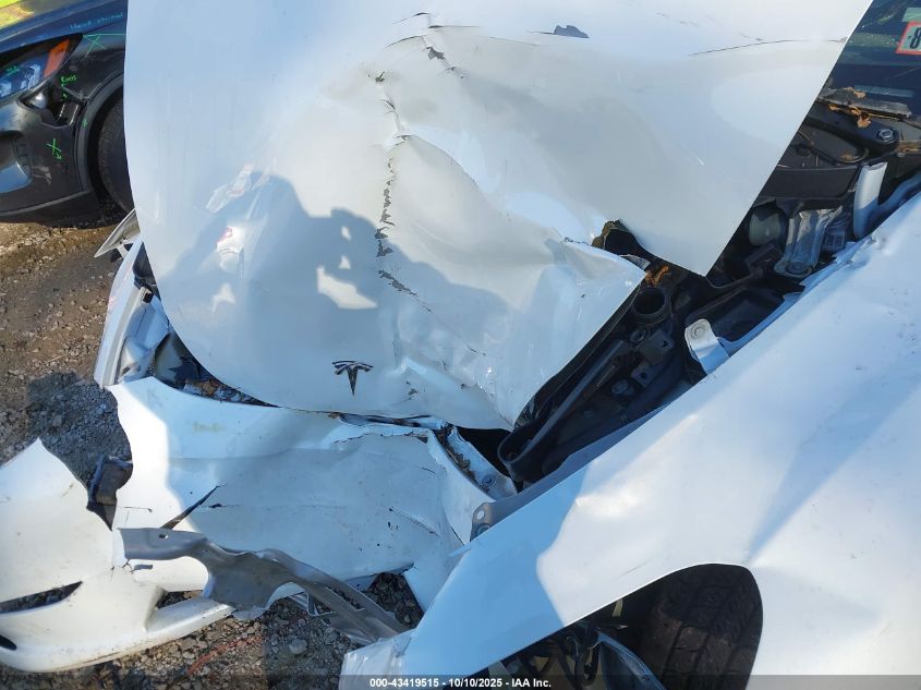 2023 Tesla Model Y Awd/Long Range Dual Motor All-Wheel Drive VIN: 7SAYGDEE3PF766927 Lot: 43419515