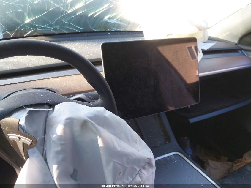 2023 Tesla Model Y Awd/Long Range Dual Motor All-Wheel Drive VIN: 7SAYGDEE3PF766927 Lot: 43419515