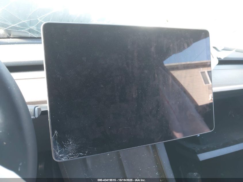 2023 Tesla Model Y Awd/Long Range Dual Motor All-Wheel Drive VIN: 7SAYGDEE3PF766927 Lot: 43419515