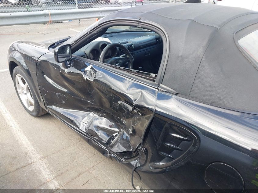 2003 Toyota Mr2 Spyder VIN: JTDFR320230066231 Lot: 43419518