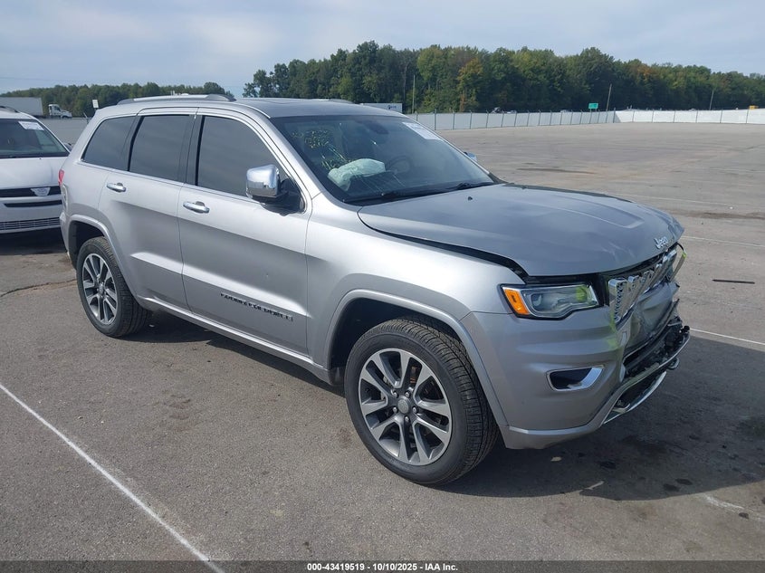 JEEP GRAND CHEROKEE OVERLAND 4X4
