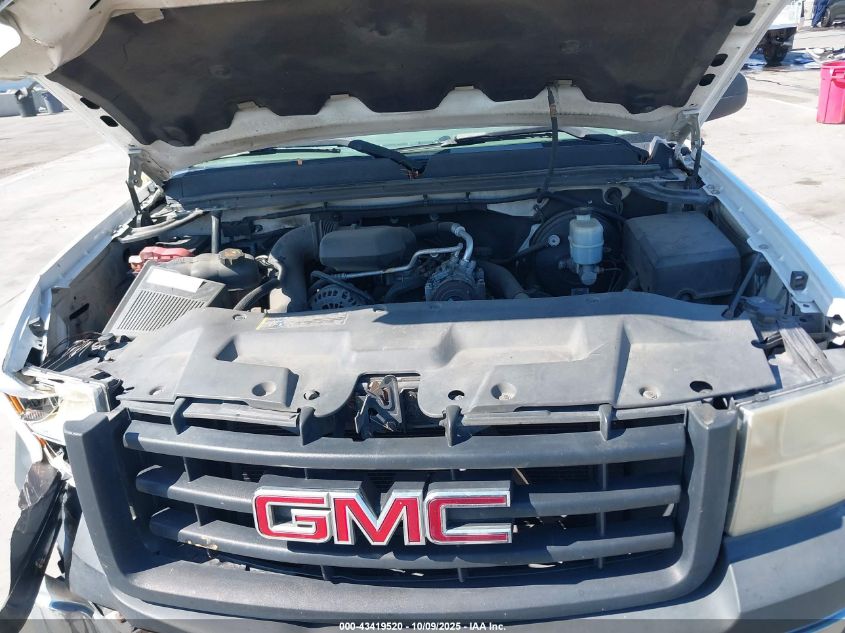 2007 GMC Sierra 1500 Work Truck VIN: 1GTEC14X87Z599018 Lot: 43419520