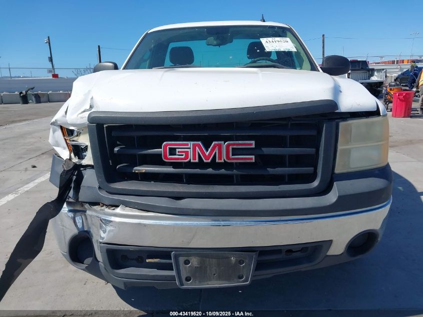 2007 GMC Sierra 1500 Work Truck VIN: 1GTEC14X87Z599018 Lot: 43419520