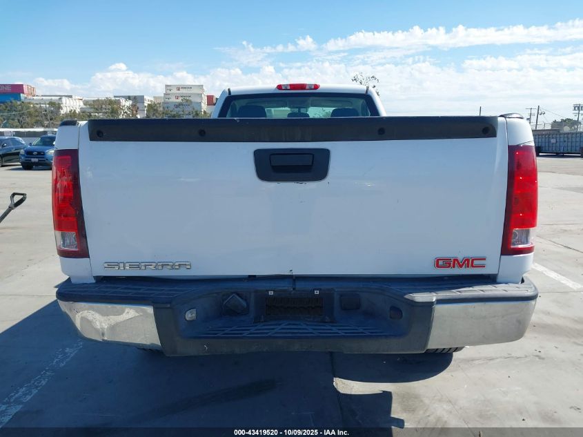 2007 GMC Sierra 1500 Work Truck VIN: 1GTEC14X87Z599018 Lot: 43419520