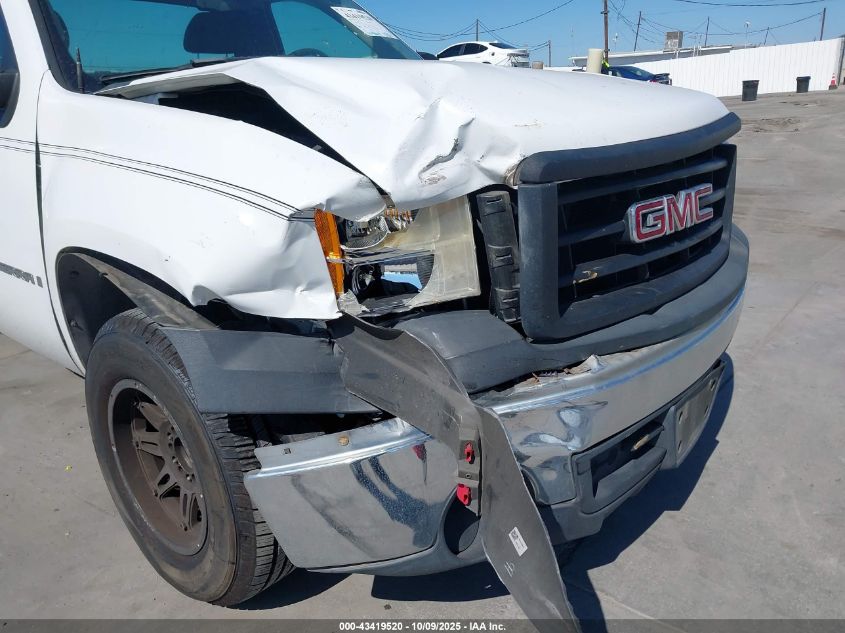 2007 GMC Sierra 1500 Work Truck VIN: 1GTEC14X87Z599018 Lot: 43419520