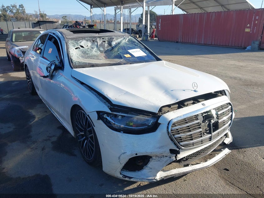 2022 Mercedes-Benz S 500 4Matic