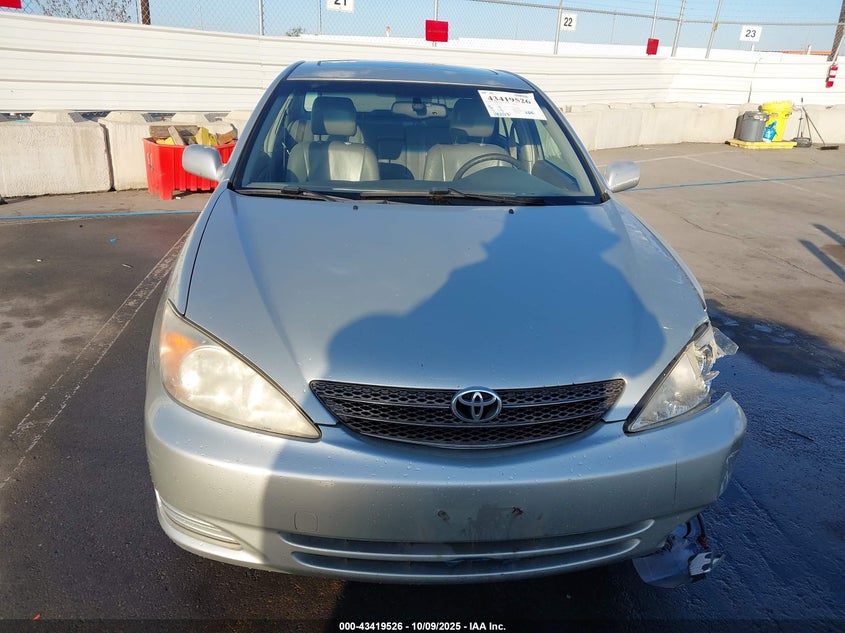 2002 Toyota Camry Xle V6 VIN: JTDBF30K020058249 Lot: 43419526