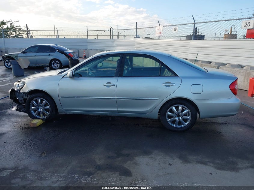2002 Toyota Camry Xle V6 VIN: JTDBF30K020058249 Lot: 43419526