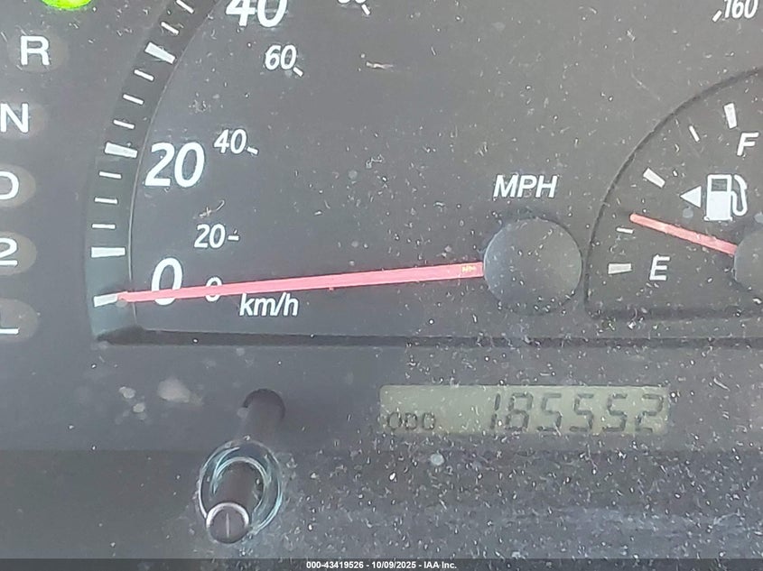 2002 Toyota Camry Xle V6 VIN: JTDBF30K020058249 Lot: 43419526