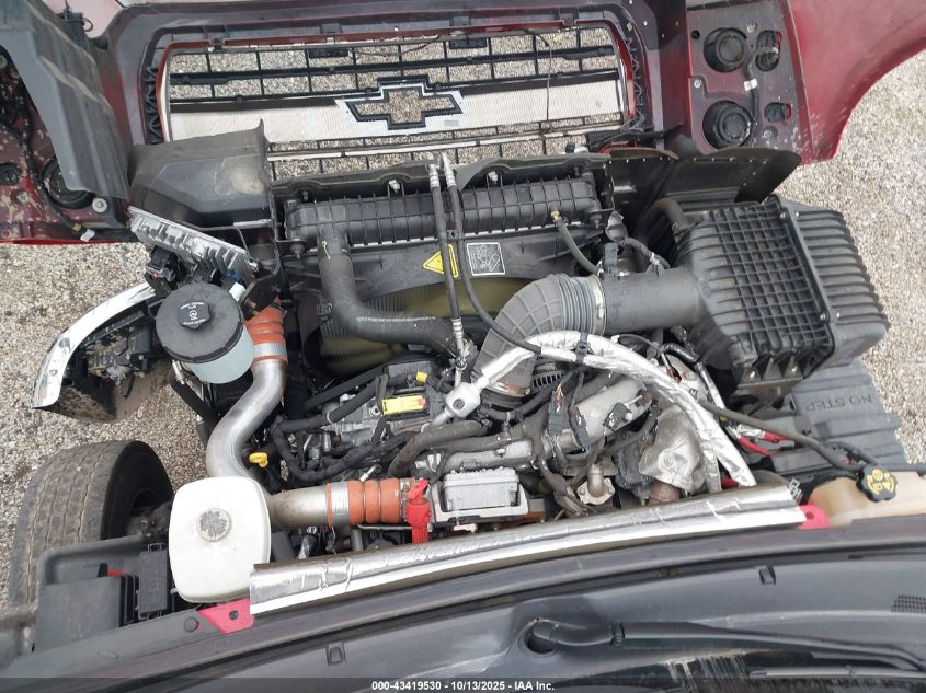 2023 Chevrolet Silverado Md Work Truck VIN: 1HTKHPVM4PH188591 Lot: 43419530