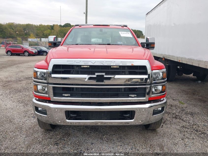 2023 Chevrolet Silverado Md Work Truck VIN: 1HTKHPVM4PH188591 Lot: 43419530