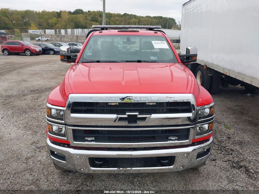 2023 Chevrolet Silverado Md Work Truck VIN: 1HTKHPVM4PH188591 Lot: 43419530