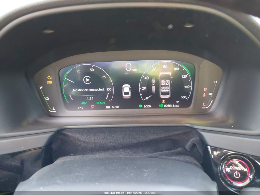 2025 Honda Accord Hybrid Sport-L VIN: 1HGCY2F72SA056509 Lot: 43419532