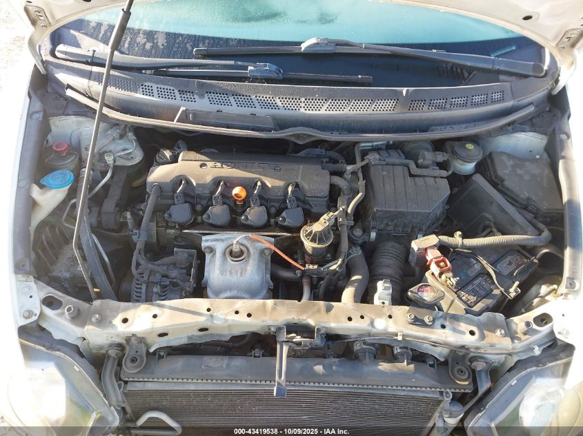 2009 Honda Civic Lx-S VIN: 2HGFA16669H536468 Lot: 43419538