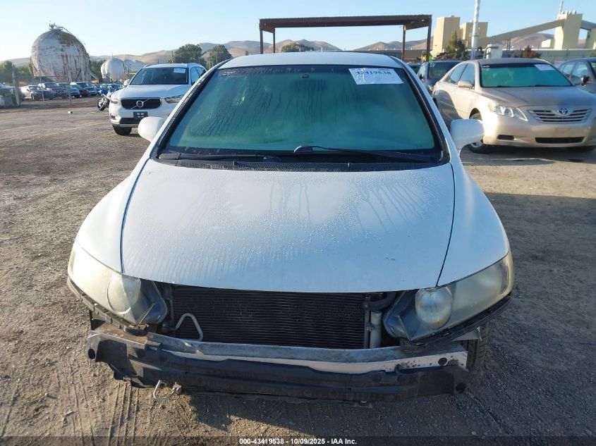 2009 Honda Civic Lx-S VIN: 2HGFA16669H536468 Lot: 43419538