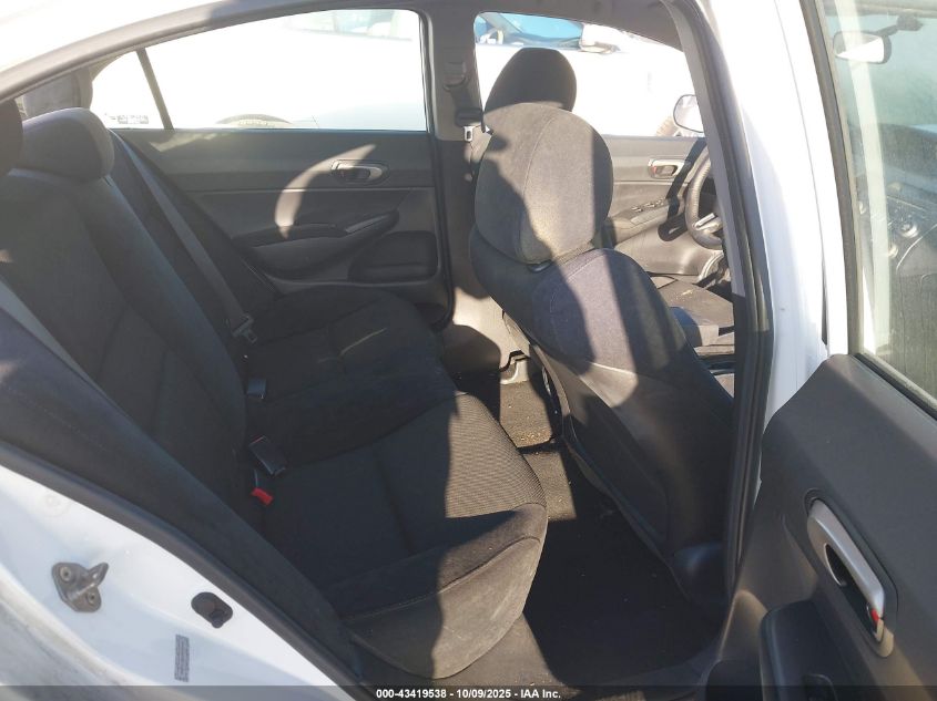 2009 Honda Civic Lx-S VIN: 2HGFA16669H536468 Lot: 43419538