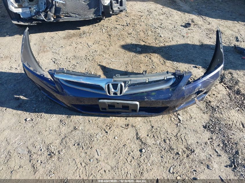 2007 Honda Accord 2.4 Se VIN: JHMCM56327C022881 Lot: 43419539