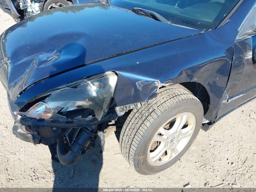 2007 Honda Accord 2.4 Se VIN: JHMCM56327C022881 Lot: 43419539