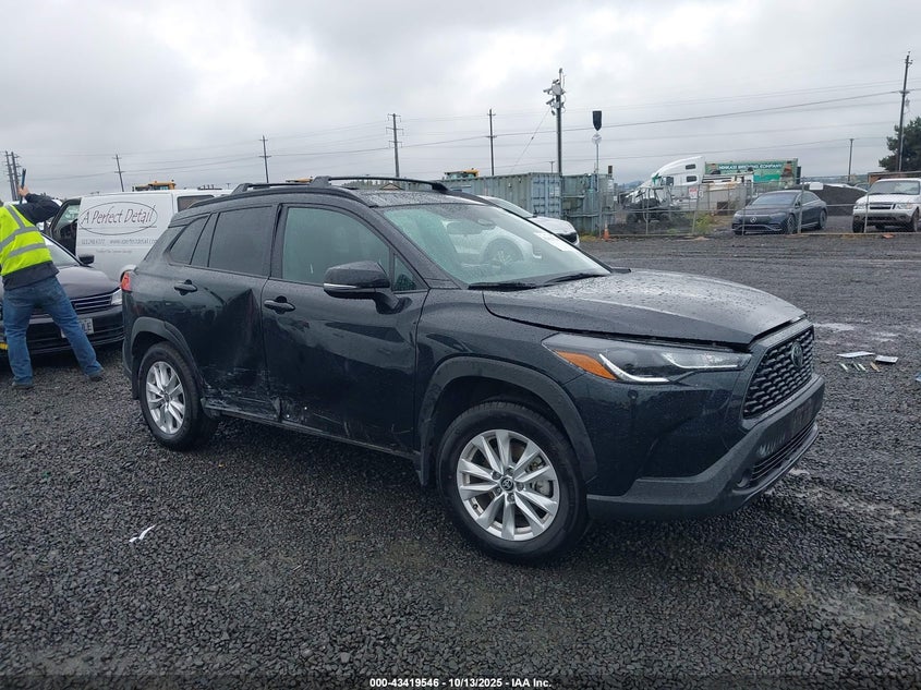2024 TOYOTA COROLLA CROSS  (VIN: 7MUBAABG1RV107564)