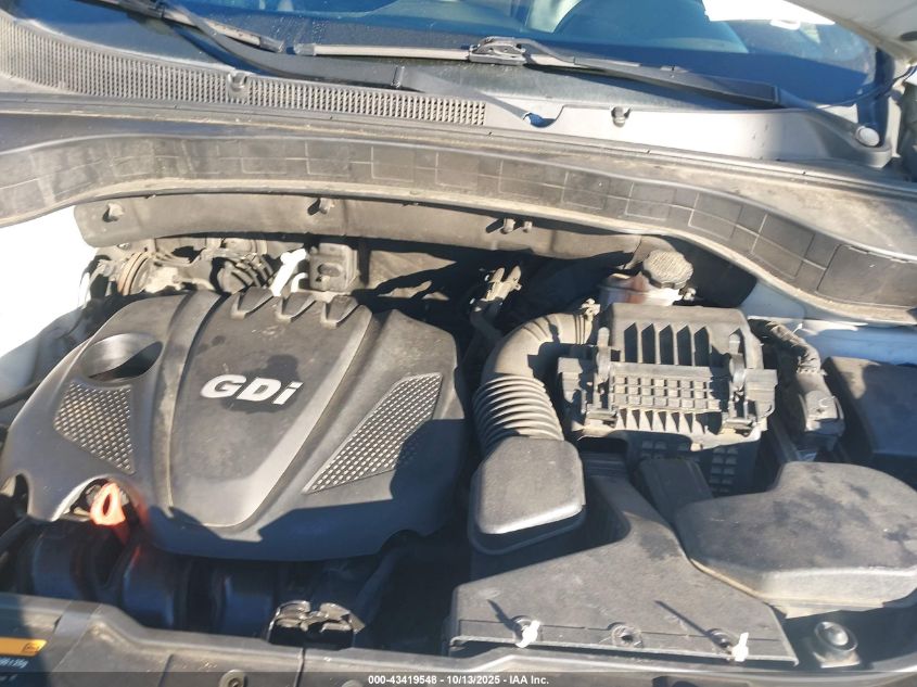 2014 Kia Sorento Lx VIN: 5XYKT3A69EG444533 Lot: 43419548