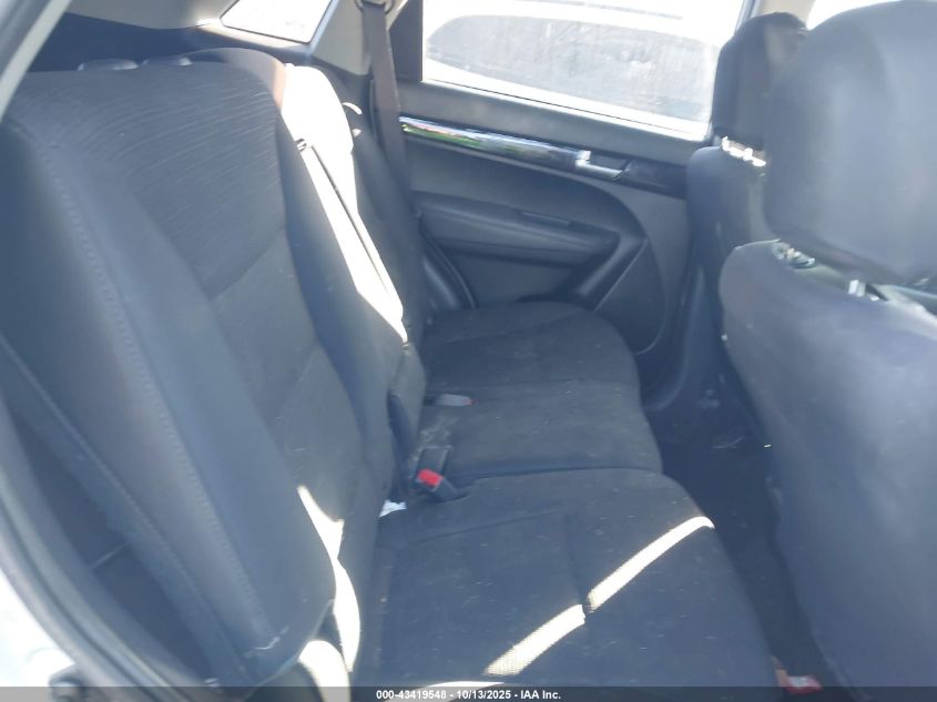 2014 Kia Sorento Lx VIN: 5XYKT3A69EG444533 Lot: 43419548