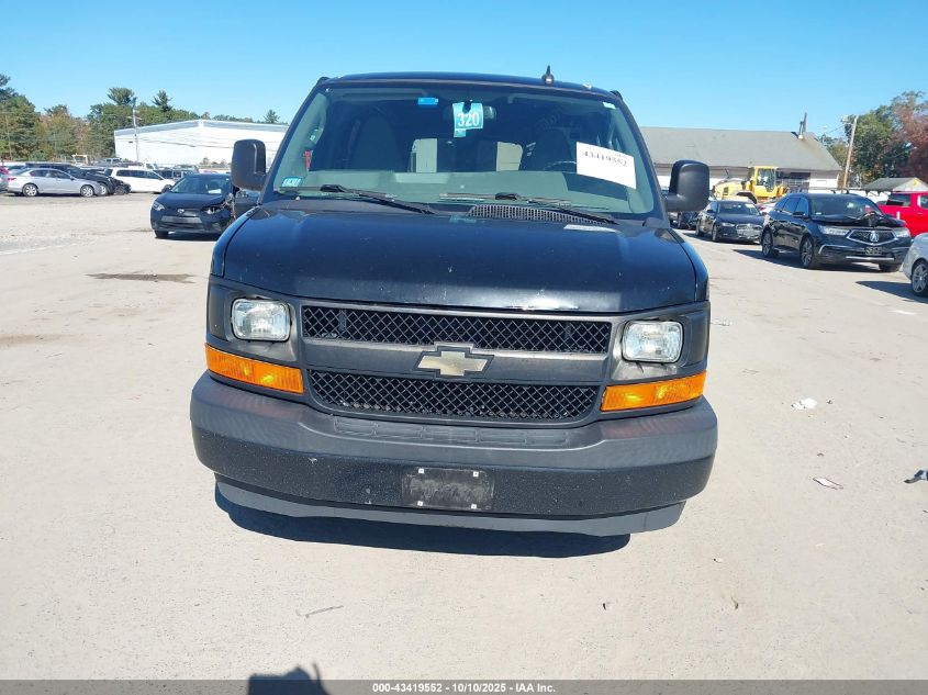 2017 Chevrolet Express 2500 Work Van VIN: 1GCWGBFFXH1100223 Lot: 43419552