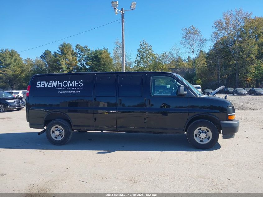 2017 Chevrolet Express 2500 Work Van VIN: 1GCWGBFFXH1100223 Lot: 43419552