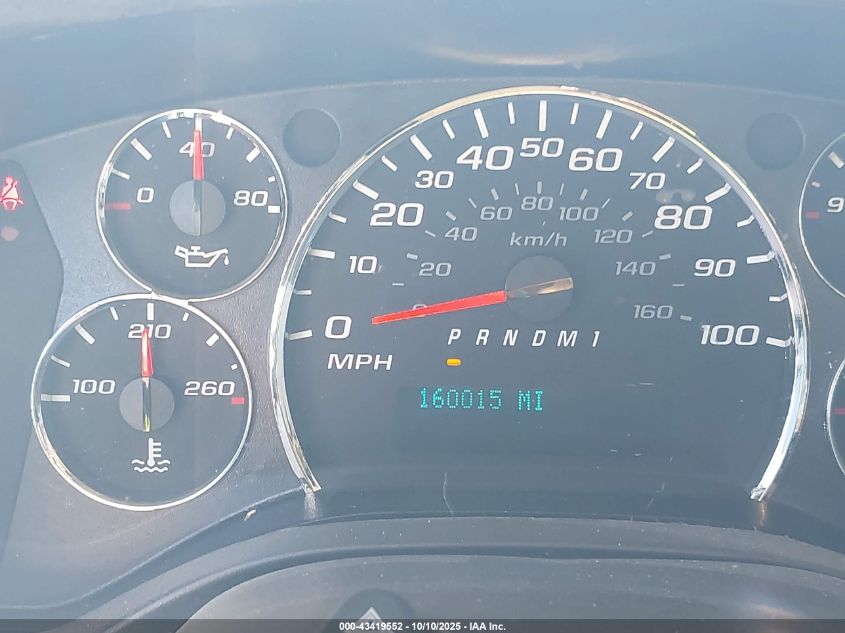 2017 Chevrolet Express 2500 Work Van VIN: 1GCWGBFFXH1100223 Lot: 43419552