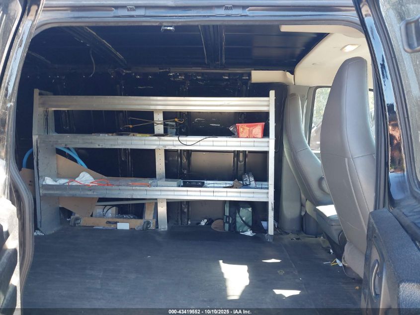 2017 Chevrolet Express 2500 Work Van VIN: 1GCWGBFFXH1100223 Lot: 43419552