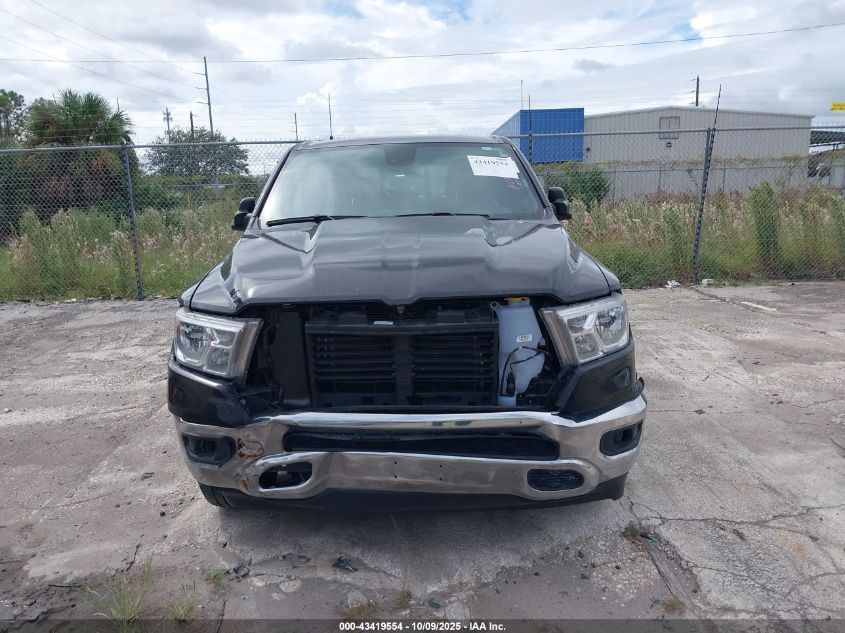 2023 Ram 1500 Big Horn 4X2 5'7 Box VIN: 1C6RREFT9PN559689 Lot: 43419554
