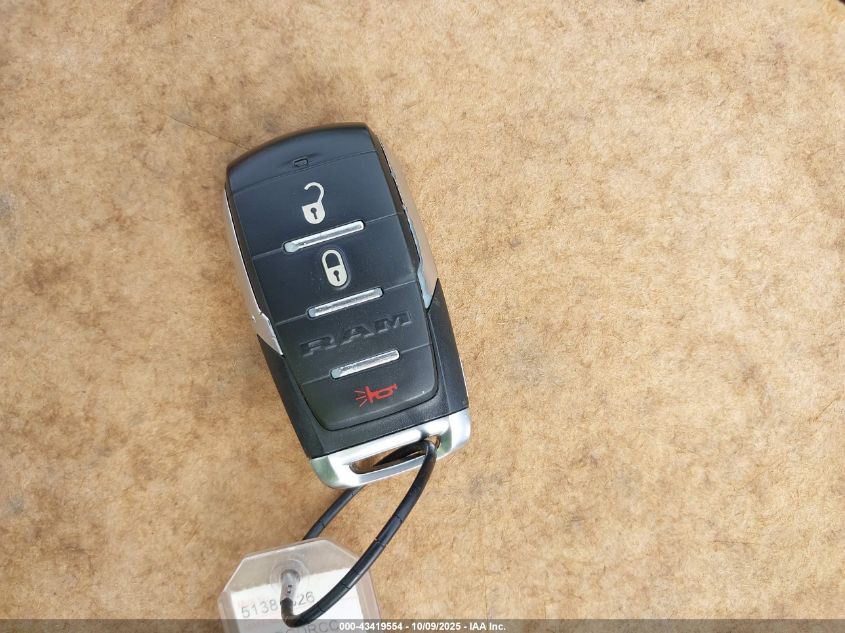 2023 Ram 1500 Big Horn 4X2 5'7 Box VIN: 1C6RREFT9PN559689 Lot: 43419554