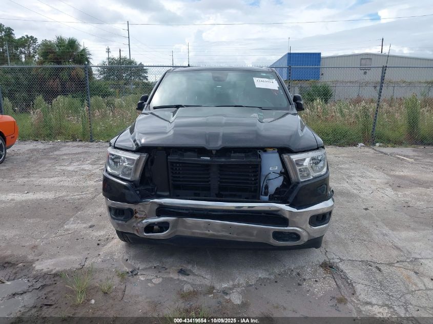 2023 Ram 1500 Big Horn 4X2 5'7 Box VIN: 1C6RREFT9PN559689 Lot: 43419554