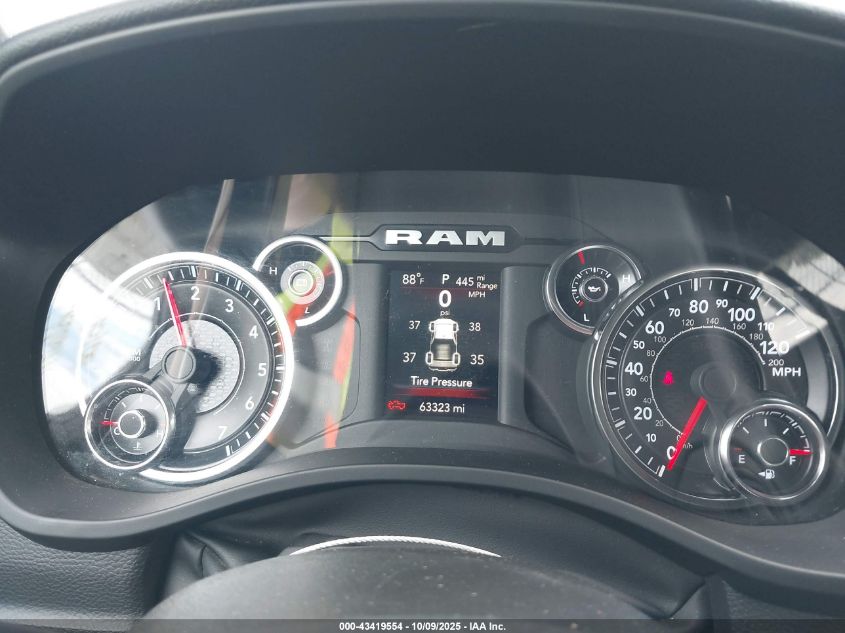 2023 Ram 1500 Big Horn 4X2 5'7 Box VIN: 1C6RREFT9PN559689 Lot: 43419554