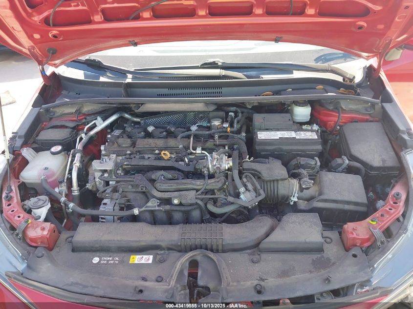 2021 Toyota Corolla Se VIN: 5YFS4MCE6MP073137 Lot: 43419555