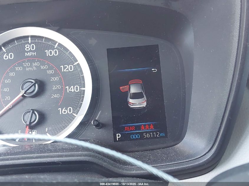 2021 Toyota Corolla Se VIN: 5YFS4MCE6MP073137 Lot: 43419555